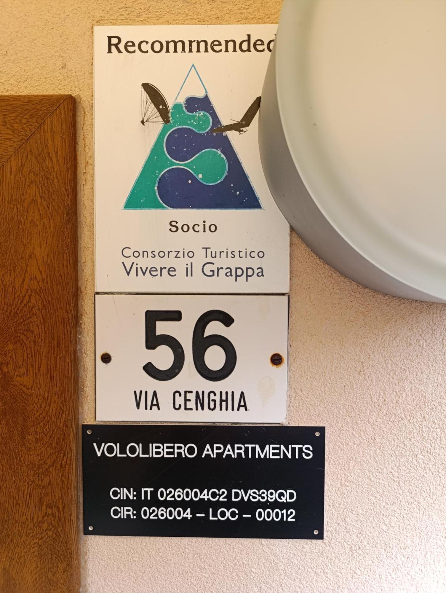 Vololiberoapartments 2 Borso del Grappa Exterior foto